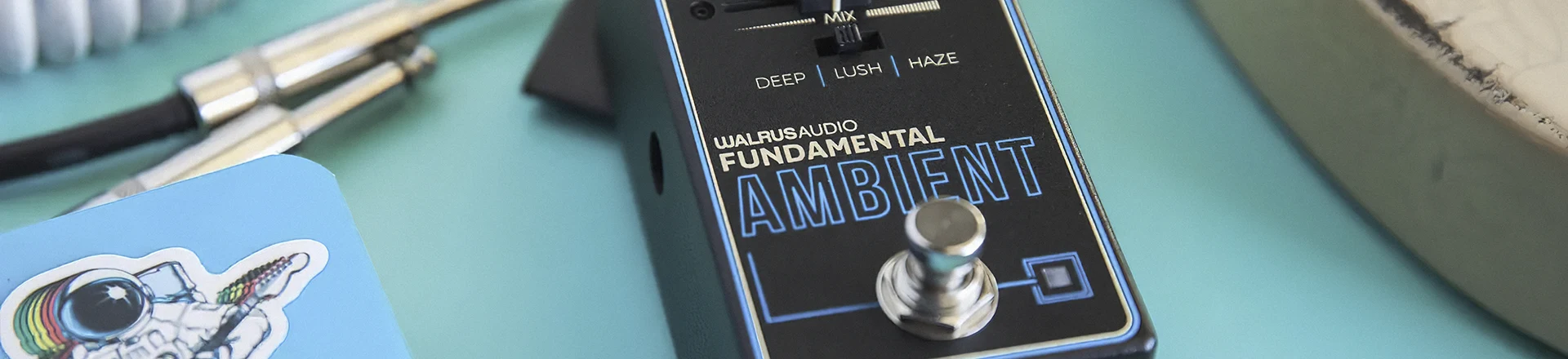 Walrus Audio Fundamental Ambient - stylowy reverb z suwakami