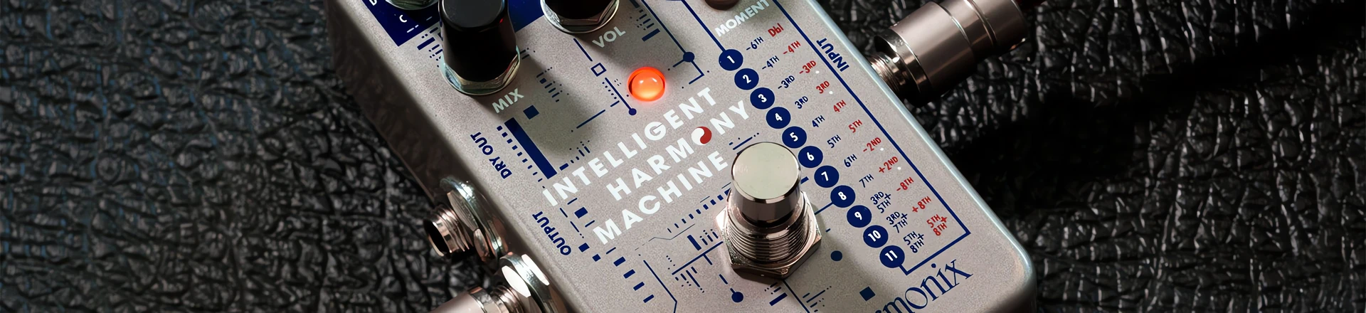 Inteligent Harmony Machine - Ciekawy pitch shifter od Electro-Harmonix 