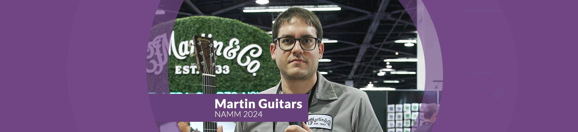NAMM'24: u Martina tradycyjnie i innowacyjnie