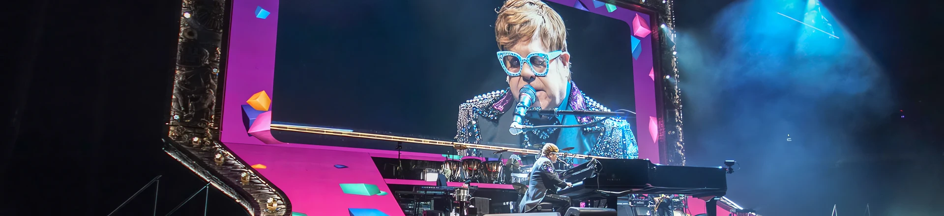 RELACJA: Elton John w Tauron Arena Kraków 