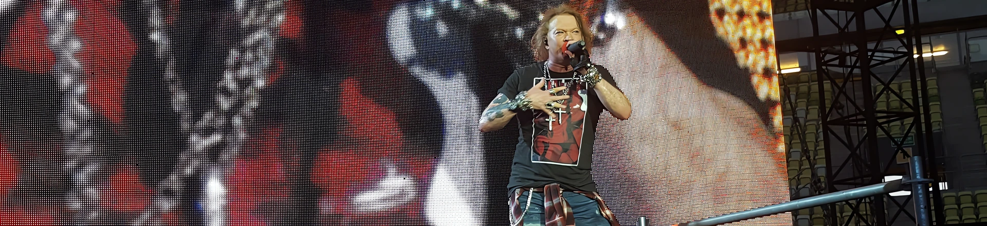 RELACJA: Guns N' Roses na Stadionie Energa Gdańsk