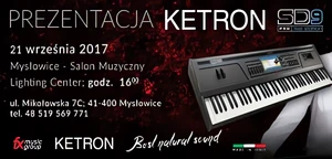 Prezentacja Ketrona SD9 już 21 września w Mysłowicach