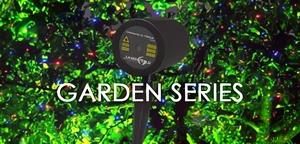 Laserworld Garden - Lasery do aplikacji na zewnątrz budynków