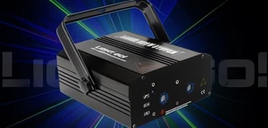 Light GO! Duo Centurion - profesjonalny laser o mocy 250mW RGB