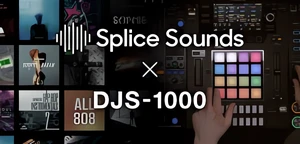 Pioneer DJ DJS-1000 teraz z dostępem do dźwięków i sampli Splice