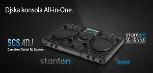 Trwa letnia promocja na kontroler DJ-sjki Stanton SCS.4DJ