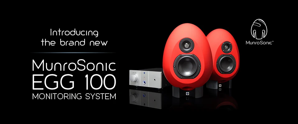 Audiostacja zaprasza na pokaz systemów Munro Sonic EGG 100 oraz EGG 150