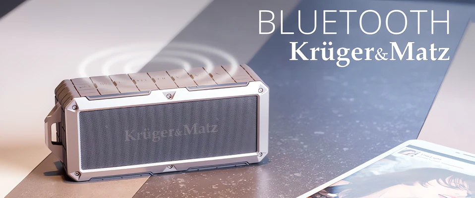 Kruger&Matz poszerza linię głośników Bluetooth 