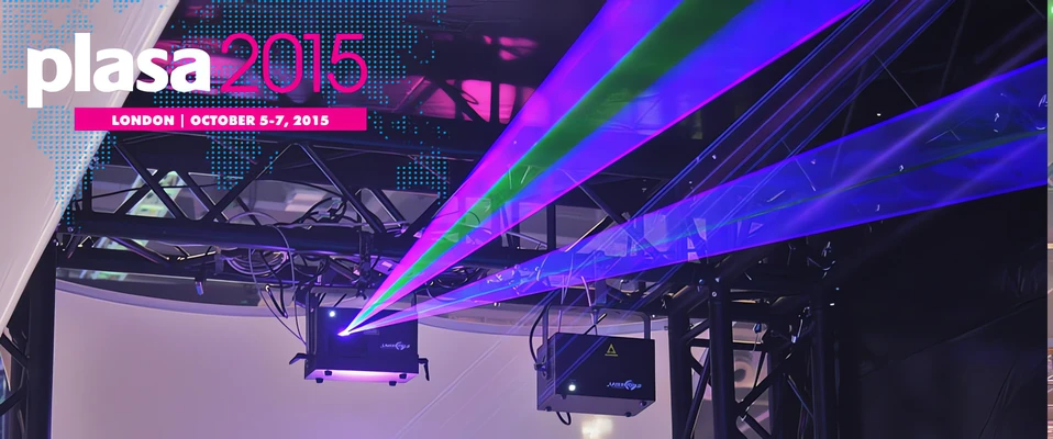PLASA 2015: Laserworld Group na targach w Londynie