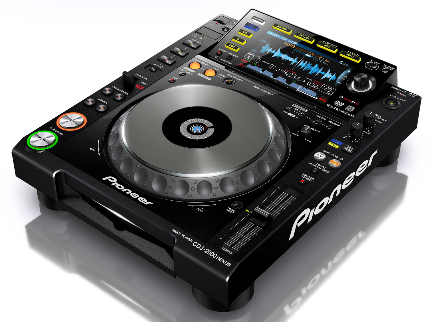 Pioneer CDJ 2000 nexus - INFOMUSIC.PL