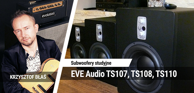 TEST: EVE Audio TS107, TS108 &amp; TS110