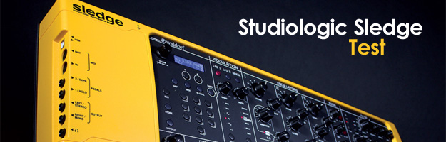 Studiologic Sledge na testach w Infomusic.pl