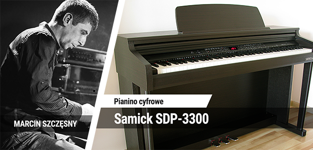 Pianino cyfrowe Samick SDP-3300