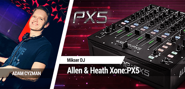 Mikser Allen&amp;Heath Xone:PX5