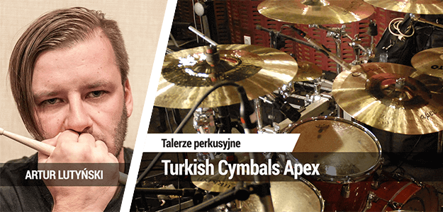 Talerze perkusyjne Turkish Cymbals Apex