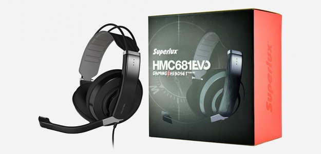 Superlux HMC-681EVO - słuchawki stworzone dla graczy