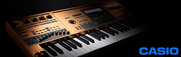 Nowy syntezator CASIO - XW-P1CO