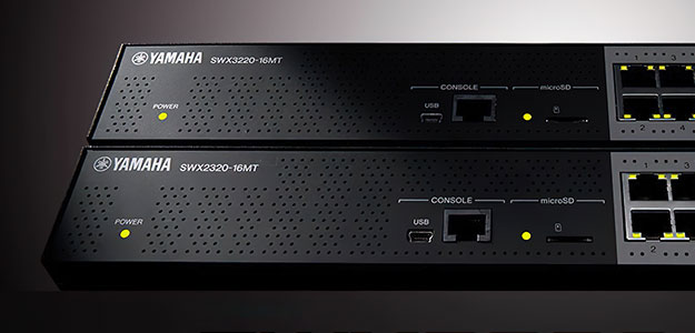 Yamaha prezentuje SWX3220-16MT i SWX2320-16MT