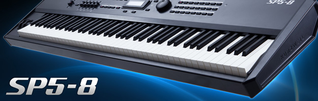 Kurzweil SP5-8: Więcej niż pianino cyfrowe!