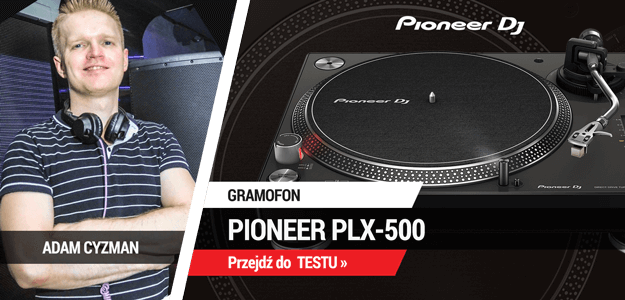 Test gramofonu Pioneer DJ PLX-500  