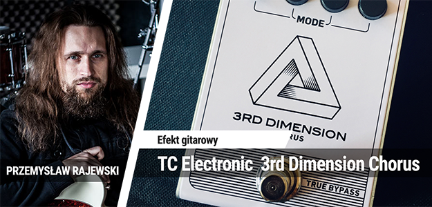 Efekt gitarowy TC Electronic 3rd Dimension Chorus