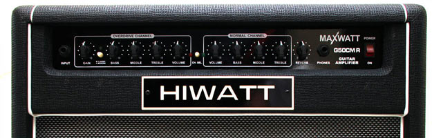test HIWATT MAXWATT G50CM R