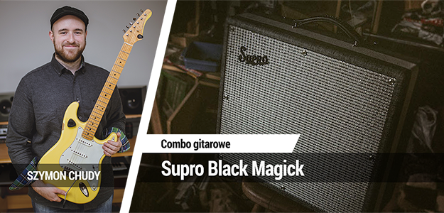 Kombo gitarowe Supro Black Magick