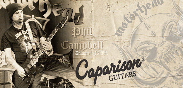 Caparison: Wyjątkowe gitary już w Polsce