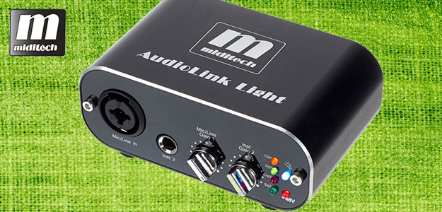 Miditech AudioLink Light - domowy zestaw studyjny