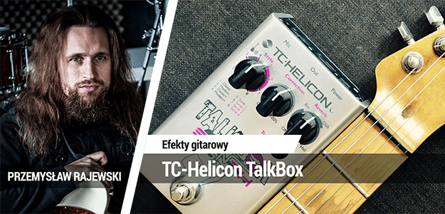 Efekt gitarowy TC-Helicon TalkBox Synth