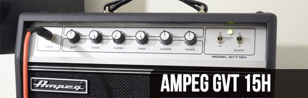 Ampeg GVT 15H - Ampeg niekoniecznie dla basisty