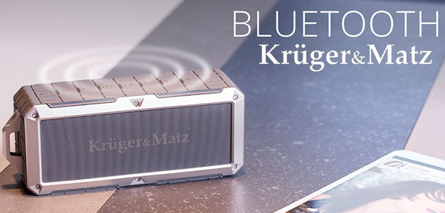 Kruger&amp;Matz poszerza linię głośników Bluetooth 