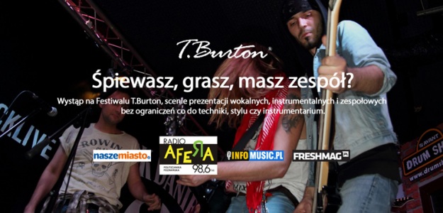 Festiwal T.Burton 2015 już wkrótce. Do wygrania 1.000 zł!