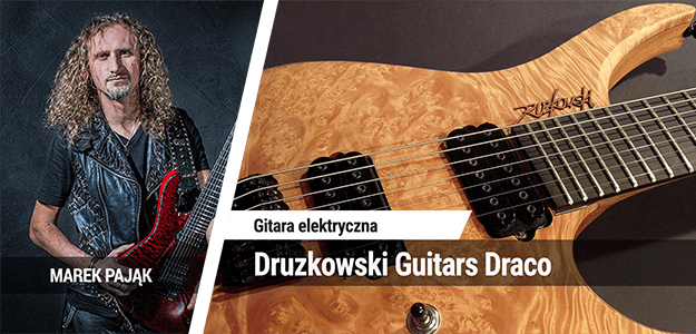 Gitara elektryczna Druzkowski Guitars Draco