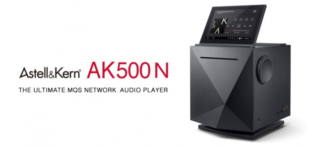 Astell&amp;Kern AK500N - Audiofilski serwer muzyczny za 50.000 zł