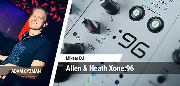Mikser DJ Allen &amp; Heath Xone:96