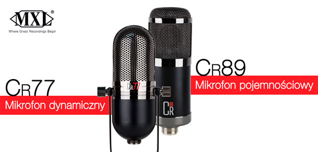 Nowe mikrofony MXL - Odważny wygląd i mocne brzmienie