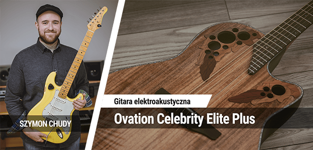 Gitara akustyczma Ovation Celebrity Elite Plus
