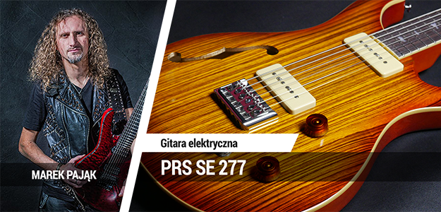 Gitara elektryczna PRS SE 277