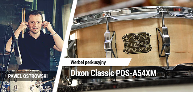 Werbel klonowy Dixon Classic PDS-A54XM