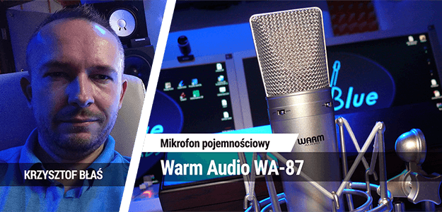 Mikrofon pojemnościowy Warm Audio WA-87