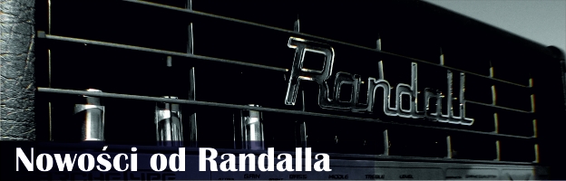 Nowe wzmacniacze Randall