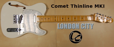 TEST: London City Comet Thinline MK I