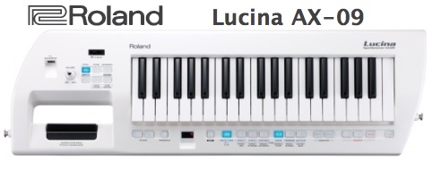 Test Roland Lucina AX-09