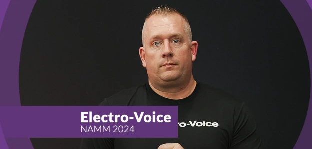 Electro-Voice EVERSE 12 - jedyny mobilny zestaw nagłośnieniowy z 12-calowym wooferem