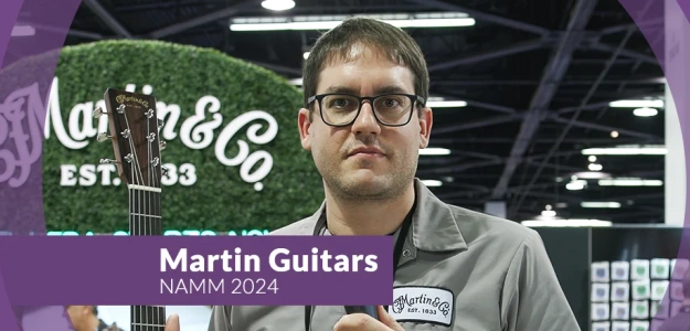 NAMM'24: u Martina tradycyjnie i innowacyjnie