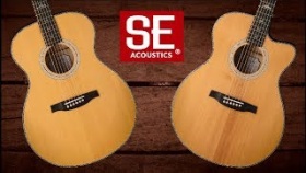 SE Acoustics - PRS wprowadza 6 modeli gitar elektroakustycznych