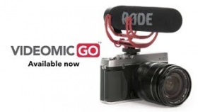 Introducing the VideoMic GO - Clear, directional audio on the GO!