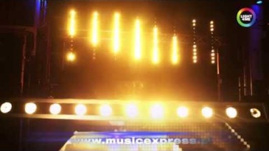 MUSICEXPRESS - LIGHT4ME PIXEL BAR SUNSTRIP 12 x 3W BIAŁY CIEPŁY
