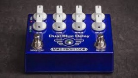 Mad Professor Dual Blue Delay demo part 3 by Marko Karhu